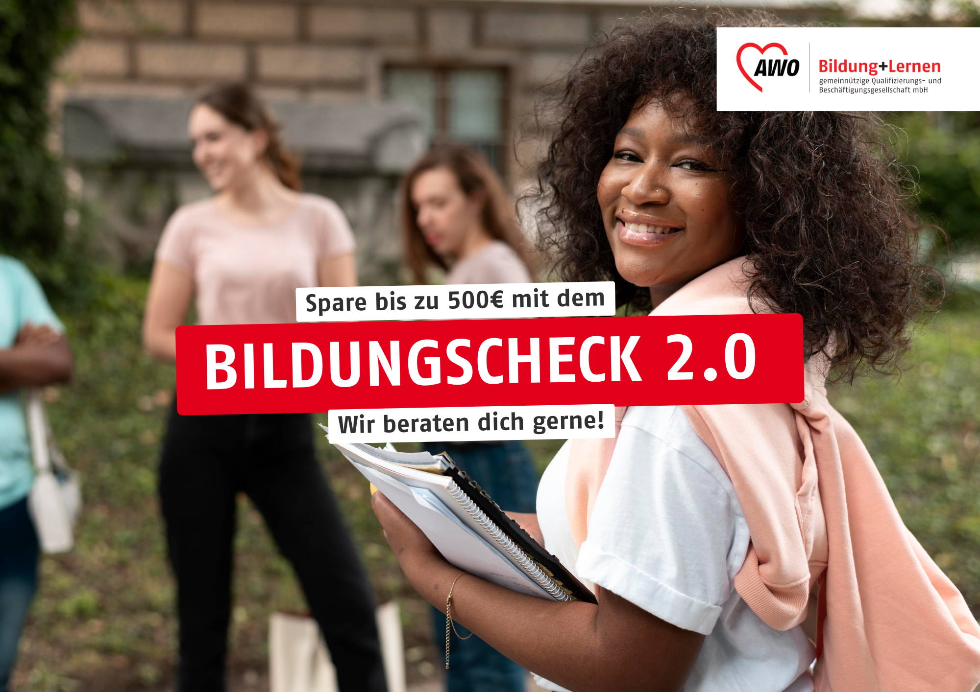 Promotion Bildungsscheck 2.0