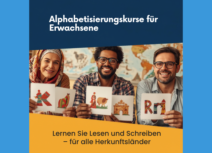 Alphabetisierungskurs für Erwachsene Kachel