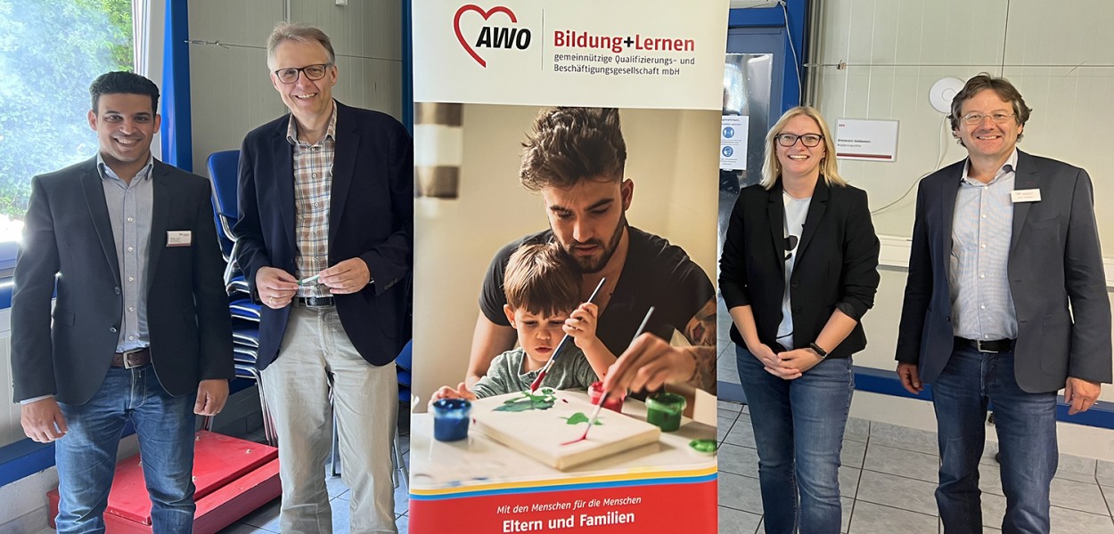 Offene Türen bei der Bildung+Lernen