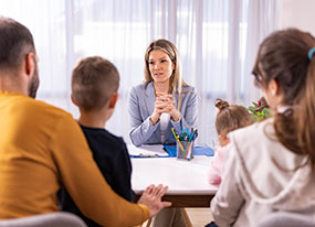 Beraterin Familie 2Kinder