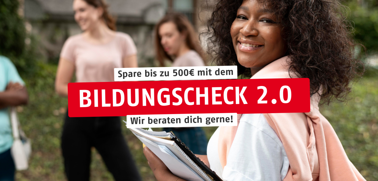 Bildungsscheck 2.0 – Ihre Förderung für berufliche Weiterbildung in NRW