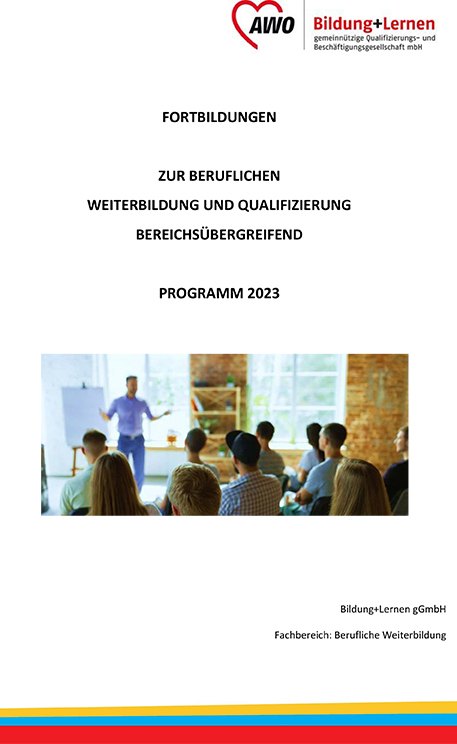 Fortbildungsprogramm 2023 Bereichsübergreifend 1